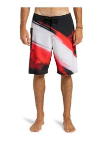 DC Shoes Herren Boardshorts "Burn Out 21"", rot, Gr. 28, 92% Polyester, 8% Elasthan, Hosen