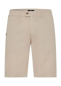 Eurex By Brax Herren Bermudas "Style BOSSE", beige, Gr. 50, 52% Leinen, 48% Baumwolle, Hosen