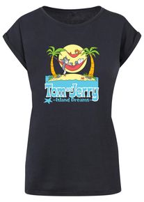 ABSOLUTE CULT Herren T-Shirt "ABSOLUTE CULT Damen", blau, casual, Gr. XS, bedruckt, 100% Baumwolle, Shirts
