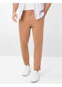 Brax Herren Chinohose "Style TINO", braun, Gr. 26, 96% Baumwolle, 4% Elasthan, Hosen