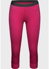 Schöffel SCHÖFFEL Herren Funktionshose "Merino Sport Pants short W", pink, sportlich, Gr. S, Oberstoff : 43% Lyocell 34% Wolle 23% Nylon, Hosen