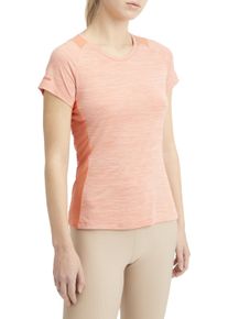 Energetics Damen T-Shirt "Da.-T-Shirt Evii SS W"melange, rot light, re, sportlich, Gr. XXL, Web, Obermaterial: 92% Polyester, 8% Elasthan, Shirts