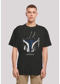 F4NT4STIC Herren T-Shirt "Star Wars The Mandalorian", schwarz, casual, Gr. 5XL, Obermaterial: 100% Baumwolle, Shirts, Print