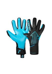 Reusch Damen Torwarthandschuhe "Fastgrip Aqua", blau, sportlich, Gr. 8,5, mehrfarbig, 41% Polyester, 3% Polyamid, 6% Polyurethan, 50% Elastodien,
