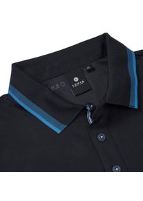 Luhta Herren Poloshirt "Luhta Polo shirt KUORTTI", blau, Gr. XXL, 100% Polyester, Shirts