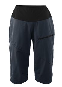 Gonso Damen Fahrradhose "Trail Shorts W", blau, Gr. 38, 93% Polyamid, 7% Elasthan, Hosen, Strapazierfähig und Formstabil