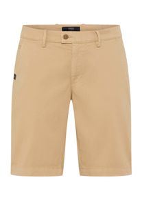 Eurex By Brax Herren Bermudas "Style BOSSE", beige, Gr. 27, 98% Baumwolle, 2% Elasthan, Hosen