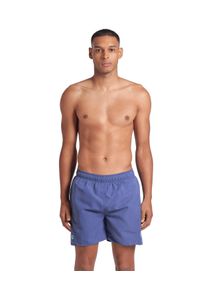 arena Herren Badeshorts "FUNDAMENTALS arena LOGO BOXER R"future dusk, water, sportlich, Gr. M, Obermaterial: 100% Polyester, Badehosen