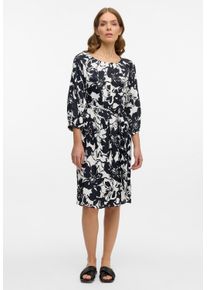Eterna Damen Midikleid "LOOSE FIT", schwarz, casual, Gr. 46, 100% Viskose, Kleider