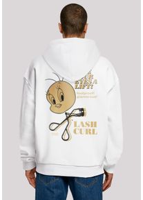 F4NT4STIC Herren Kapuzenpullover "Looney Tunes Tweety Lash Curls", weiß, casual, Gr. XXL, Obermaterial: 100% Baumwolle, Pullover, Print