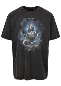 Herren Kurzarmshirt "Upscale by Mister Tee Herren", schwarz, casual, Gr. XXL, UPSCALE BY MISTER TEE, unifarben, 100% Baumwolle, Shirts
