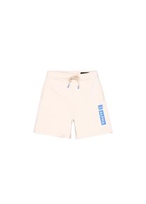 Herren Shorts "Alpha Industries Men - Shorts Alpha Puff Print Short", weiß, Gr. S, Alpha Industries, Obermaterial: 80% Baumwolle, 20% Polyester, Hosen
