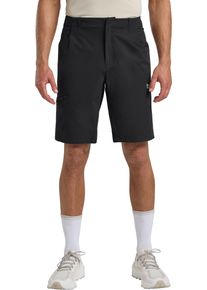 Jack Wolfskin Herren Shorts "PRELIGHT STRIDE SHORTS M", schwarz, Gr. 48, Oberstoff: 100% POLYESTER ; Futter 1:00% POLYESTER, Hosen