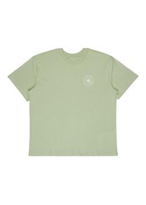 Billabong Damen T-Shirt "Paradise Calling", grün, Gr. M, 100% Baumwolle, Shirts