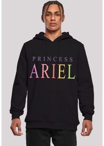 F4NT4STIC Herren Kapuzenpullover "Disney Arielle die Meerjungfrau", schwarz, casual, Gr. 5XL, Obermaterial: 65% Baumwolle, 35% Polyester, Pullover,