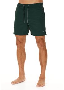 CRUZ Herren Shorts "Eyemouth", grün, casual, Gr. M, unifarben, 100% Nylon, Hosen, mit praktischem Kordelzug