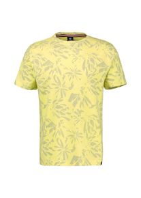 Lerros Herren T-Shirt "Lerros", gelb, Gr. 5XL, 95% Baumwolle, 5% Elasthan, Shirts