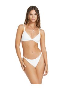 Billabong Damen Bikini-Hose "Salt And Sol Maya", weiß, Gr. L, 91% Polyester, 9% Elasthan, Badehosen