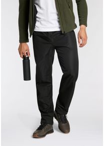 Killtec Herren Regenhose "KOS 20 MN PNTS", schwarz, sportlich, Gr. XL, Obermaterial: 100% Polyester, Hosen