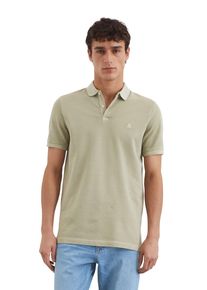 Marc O'Polo MARC O'POLO Herren Poloshirt "aus Bio-Baumwoll-Stretch"summer sage, casual, Gr. XXXL, unifarben, Obermaterial: 95% Baumwolle, 5% Elasthan, Shirts