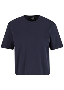 Urban Classics Herren T-Shirt "Urban Classics Ladies Sorona Loose Fit Tee", blau, casual, Gr. XXXL, unifarben, 70% Baumwolle, 30% Polyester (Sorona),