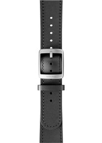 Withings Smartwatch-Armband "Leather Wristband 20mm", Smartwatch, schwarz, Uhrenarmbänder