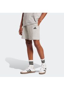 Herren Shorts "M FI SL SHORT", grau, sportlich, Gr. S, adidas Sportswear, Obermaterial: 68% Baumwolle, 32% Polyester, Hosen