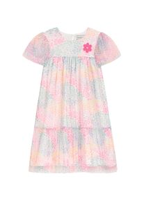 DANAMADE Mädchen Tüllkleid "DANAMADE Dresses DGABRIELA", bunt, Gr. 140, Oberstoff: 100% Polyester Futter: 95% Baumwolle 5% Elasthan, Kleider