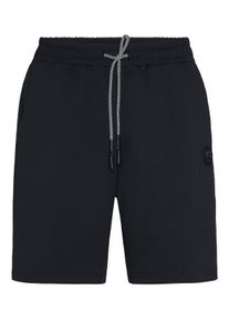 Plein Sport Herren Shorts "Shorts", schwarz, Gr. XXL, Obermaterial: 95% Polyester, 5% Elasthan, Hosen
