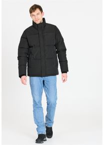 WEATHER REPORT Herren Steppjacke "Klippan", schwarz, casual, Gr. XXL, unifarben, 100% Polyester, Jacken, mit wasserabweisender Membran und warmem