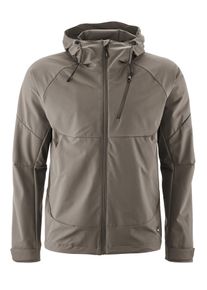 Gonso Herren Fahrradjacke "Trail Jacket M", grau, Gr. 6XL, 90% Polyester (recycelt), 10% Elasthan, Jacken, robuste Herren Radjacke, windabweisende