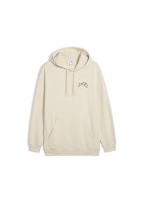 Puma Herren Hoodie "GRAPHICS Puma Hotel Hoodie Herren", weiß, Gr. XL, Obermaterial: 100% Baumwolle; Kapuzenfutter: 100% Baumwolle; Rippe: 96%