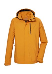Killtec Herren Outdoorjacke "KOS 52 MN JCKT", gold, sportlich, Gr. XXXL, Oberstoff: 100% Polyester, Futter: 100% Polyester, Jacken, Funktionsjacke: