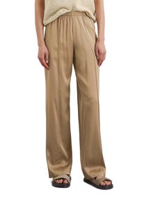 Marc O'Polo MARC O'POLO Damen Chinohose "aus Viskose-Stretch", beige, casual, Gr. 36, bedruckt, Obermaterial: 96% Viskose, 4% Elasthan, Hosen