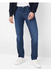 Brax Herren 5-Pocket-Jeans "Style CADIZ", blau, Gr. 33, 75% Baumwolle, 17% Polyester, 5% Elastomultiester, 3% Elasthan, Jeans