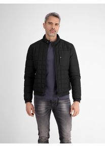 Lerros Herren Steppjacke "Lerros Herren Steppblouson, funktional", schwarz, Gr. L, 100% Baumwolle, Jacken, Wasser- und windabweisend, atmungsaktiv