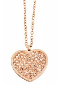 Adelia´s ADELIA ́S Damen Kette mit Anhänger, unbekannt, Edelstahlgold, herz, Edelstahl, Halsketten