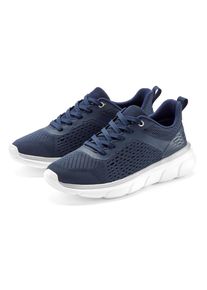 John Devin Herren Sneaker "Schnürschuh", Gr. 41, blau, Obermaterial: 80% Textilmaterial, 20% Lederimitat. Futter: 100% Textilmaterial. Decksohle: