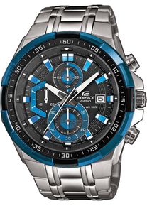 CASIO EDIFICE Herren Chronograph "EFR-539D-1A2VUEF", silber, Armbanduhren, Quarzuhr,Armbanduhr,Herrenuhr,bis 10 bar wasserdicht, Edelstahlarmband