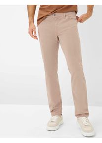Brax Herren 5-Pocket-Hose "Style CHUCK", braun, Gr. 42, 96% Baumwolle, 4% Elasthan, Hosen