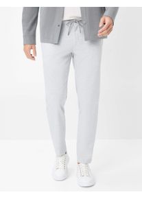Brax Herren Chinohose "Style SILVIO", grau, Gr. 31, 45% Polyamid, 33% Polyester, 15% Viskose, 7% Elasthan, Hosen