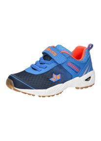 Lico Kinder Hallenschuh "Sportschuh Barney VS", Gr. 33, blau, Synthetik, Schuhe