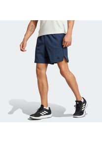 Herren Shorts "D4T SHORT", blau, sportlich, Gr. XXXL, adidas Performance, Obermaterial: 87% Polyester, 13% Elasthan, Hosen