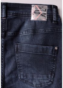 Cecil Damen Slim-fit-Jeans "Style Toronto", blau, casual, Gr. 25, unifarben, Denim/Jeans, Obermaterial: 67% Baumwolle, 31% Polyester, 2% Elasthan,
