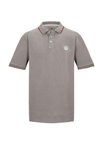 G.I.G.A. by Killtec Herren Poloshirt "GS 6 MN PLSHRT GOTS", grau, sportlich, Gr. XXL, G.I.G.A. DX BY KILLTEC, Oberstoff: 100% Baumwolle (aus biologischem Anbau), Shirts,