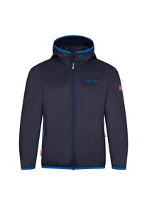 Trollkids Kinder Regenjacke "KIDS TROLLTUNGA JACKET", blau, sportlich, Gr. 92, Obermaterial: 100% Polyamid, Jacken, leicht & klein verpackbar &