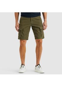 PME-Legend PME LEGEND Herren Cargoshorts, grün, casual, Gr. 36, Web, Obermaterial: 97% Baumwolle, 3% Elasthan, Hosen, in gewaschener Optik