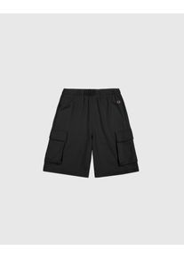 Champion Herren Bermudas "ICONS Cargo Bermuda Shorts", schwarz, sportlich, Gr. M, Obermaterial: 69% Baumwolle, 31% Polyester, Hosen