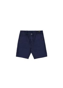 Herren Shorts "Alpha Industries Men - Shorts Basic Cotton Shorts", blau, Gr. 38, Alpha Industries, Obermaterial: 100% Baumwolle, Hosen