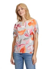 Betty Barclay Damen Kurzarmshirt "Betty Barclay Oversize-Shirt mit Aufdruck", bunt, feminin, Gr. 48, Jersey, Obermaterial: 95% Viskose, 5% Elasthan.,